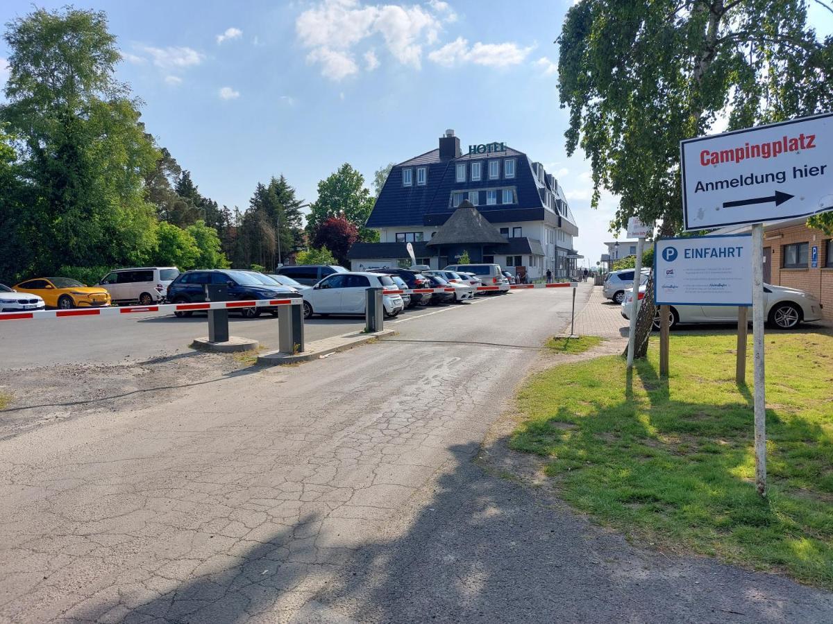 Appartamento Haus Strandlust- Gemuetliches Studio Direkt Am Duemmer Lembruch Esterno foto