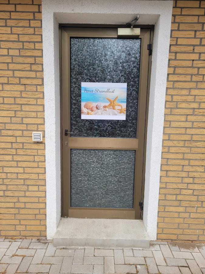 Appartamento Haus Strandlust- Gemuetliches Studio Direkt Am Duemmer Lembruch Esterno foto